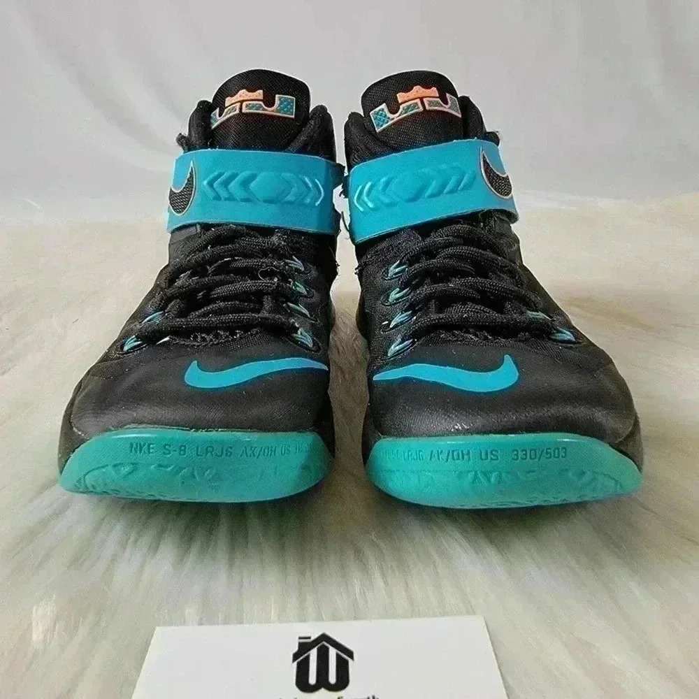 Nike Air Zoom Soldier VIII Rare Basketball Sneakers - 7.5/9 - Picture 6 of 12